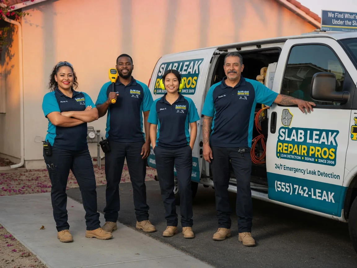 Slab Leak Repair company in Garciasville, TX