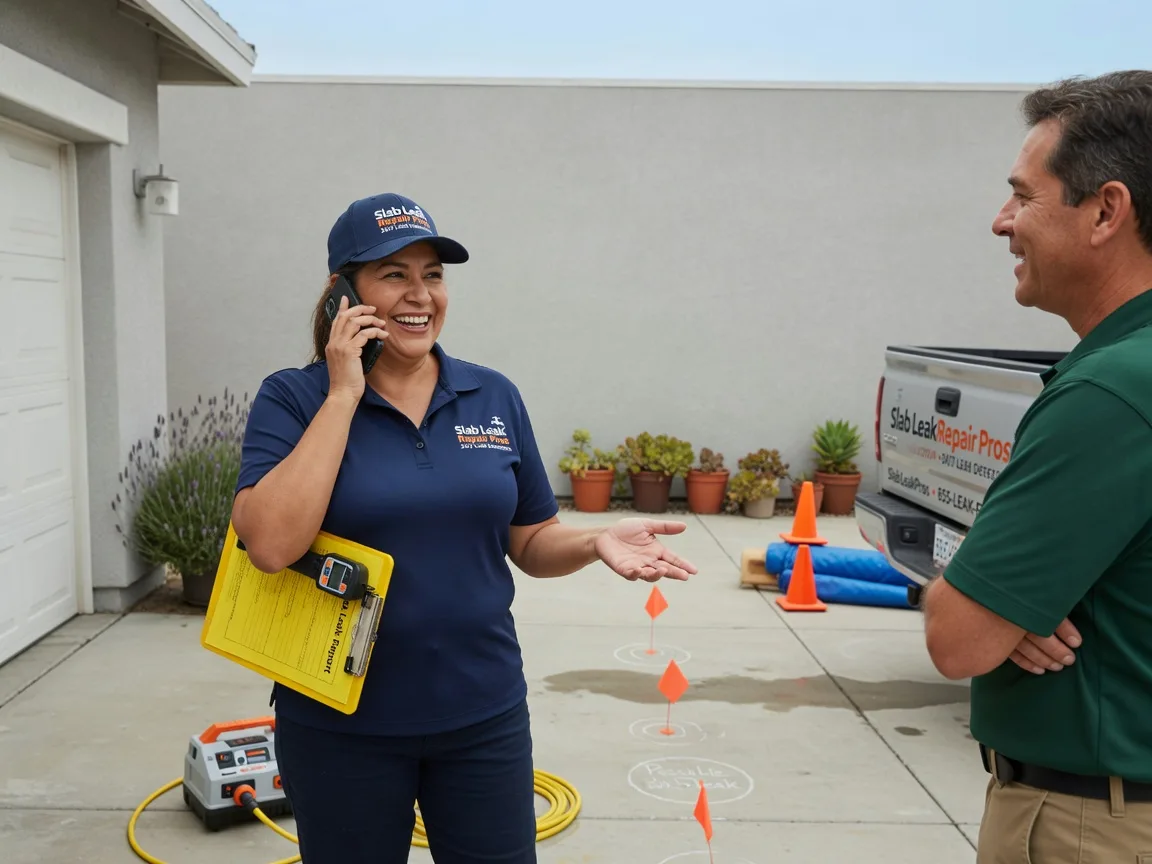 Slab Leak Repair Garciasville, TX FAQs